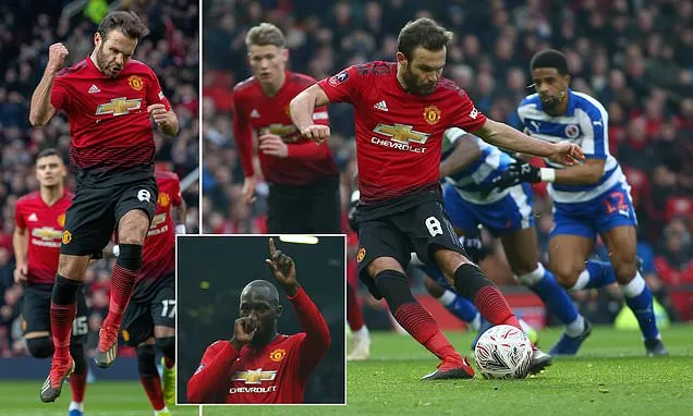 Man United - Reading 2-0: Mata, Lukaku lập công, HLV Solskjaer kéo dài mạch thắng