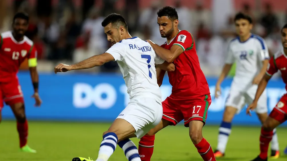 Uzbekistan - Oman 2-1: Akhmedov, Shomorodov lập công, Krimets nhận thẻ đỏ