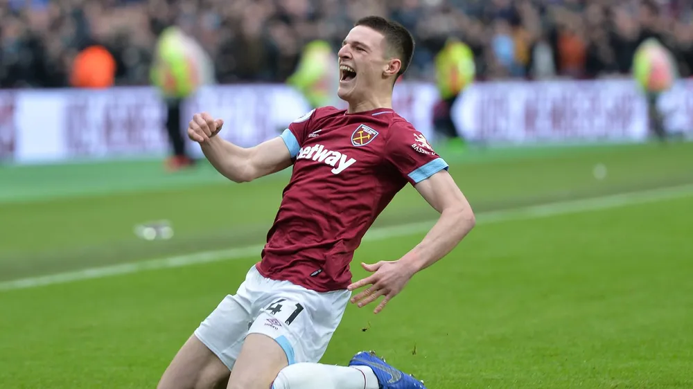 West Ham - Arsenal 1-0: Declan Rice ra chân chớp nhoáng hạ Pháo thủ