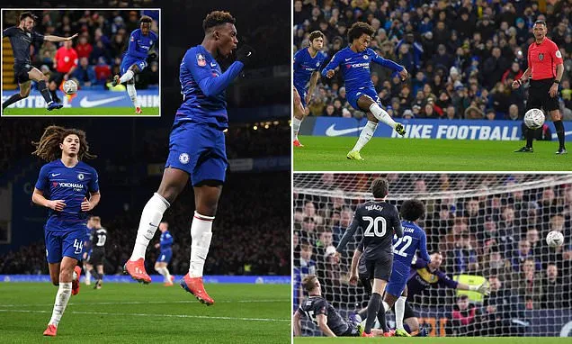 Chelsea - Sheffield Wednesday 3-0: Ra mắt Higuain và Willian, Hudson-Odoi ghi bàn