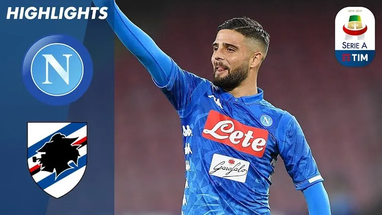 Napoli - Sampdoria 3-0: Arek Milik, Lorenzo Insigne, Simone Verdi thi tài “bắn phá“