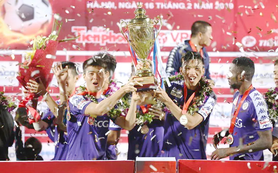 Siêu Cúp 2018, Hà Nội - Bình Dương 2-0: Hoàng Vũ Samson lập cú đúp, Hà Nội lần 2 đăng quang