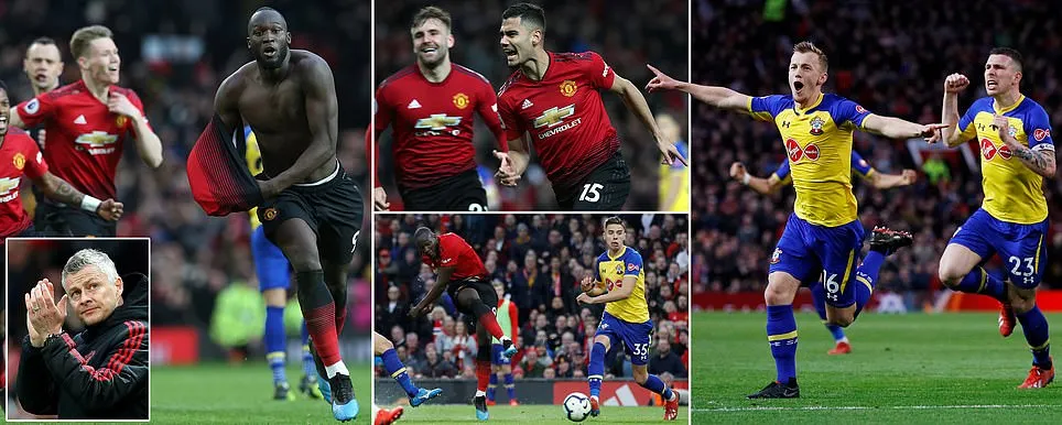 Man United - Southampton 3-2: Pereira ghi siêu phẩm, Lukaku lập cú đúp, HLV Solskjaer về lại tốp 4