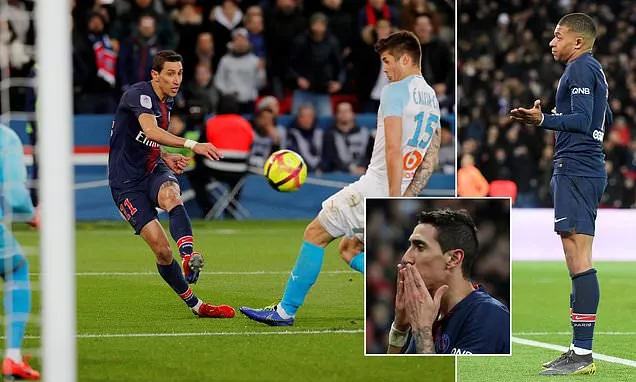 PSG - Marseille 3-1: Mbappe khai màn, Di Maria lập cú đúp, PSG độc chiếm ngôi đầu