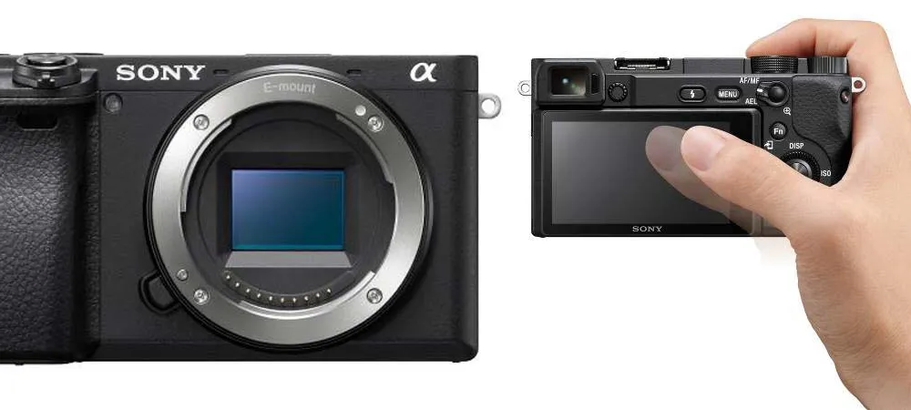 Sony α6400 lấy nét theo ánh mắt thời gian thực 