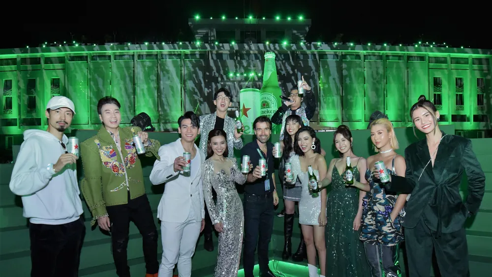Heineken Silver nhẹ êm, đậm chất