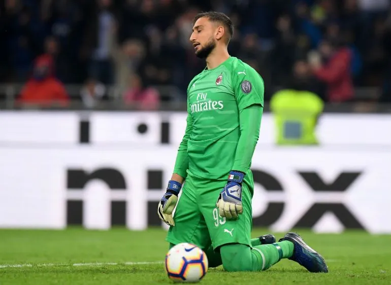 Sampdoria - Milan 1-0: Thủ thành Donaruma hóa tội đồ, Gregoire Defrel chớp cơ hội