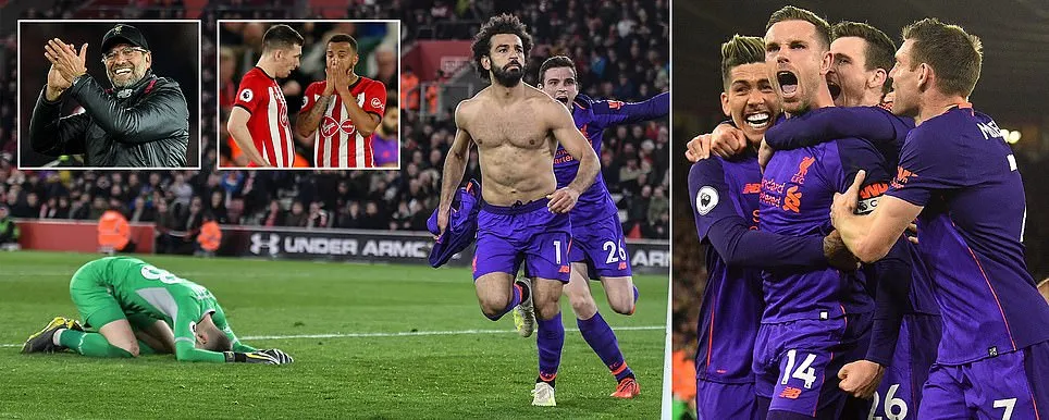 Southampton - Liverpool 1-3: Keita, Salah, Henderson tỏa sáng, HLV Jurgen Klopp tạm dẫn đầu BXH