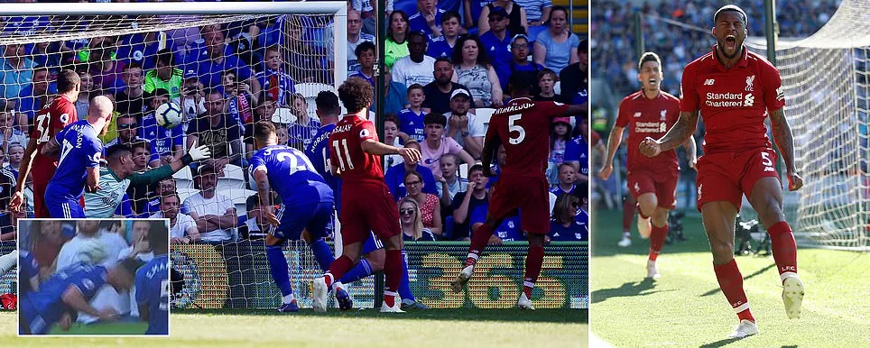 Cardiff City - Liverpool 0-2: Wijnaldum lập siêu phẩm, Milner ghi bàn, Jurgen Klopp đòi lại ngôi đầu