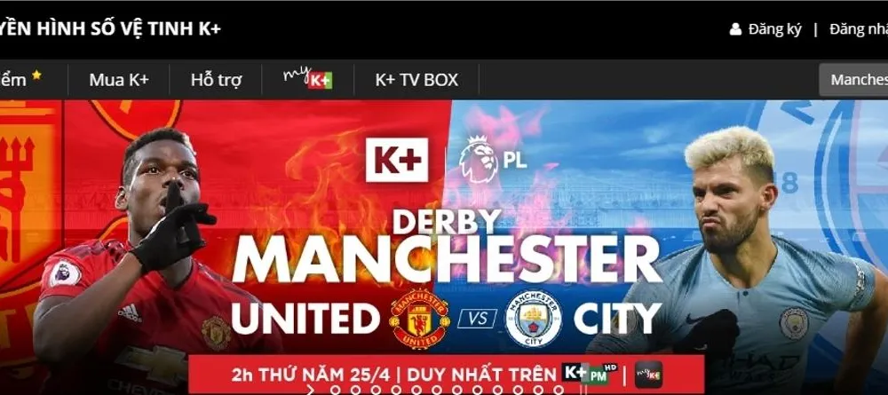 Những trận thư hùng thành Manchester sẽ tiếp tục lôi cuốn khán giả 3 mùa tới