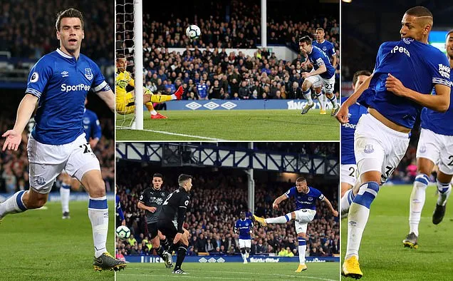 Everton - Burnley 2-0: Ben Mee phản lưới nhà, Coleman giúp HLV Marco Silva vươn lên vị trí thứ 8