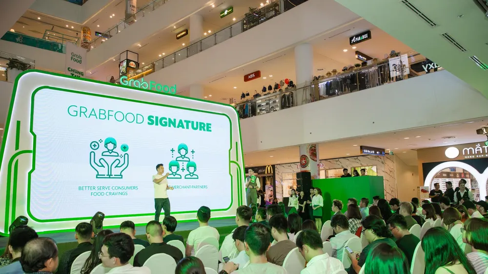 GrabFood tăng trưởng gấp 250 lần sau 1 năm ra mắt