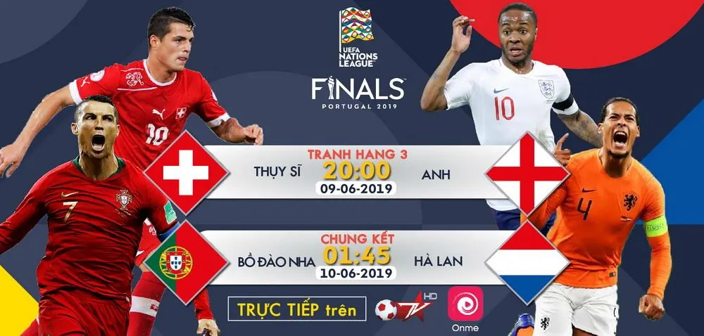 UEFA Nations League, ngôi vương của gọi tên ai?
