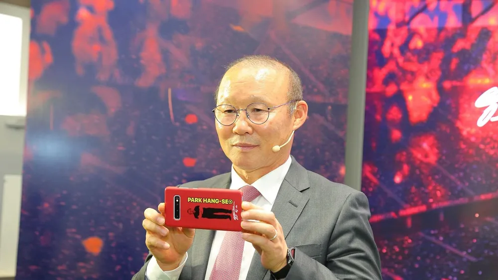 Samsung Galaxy S10+ phiên bản giới hạn Park Hang Seo