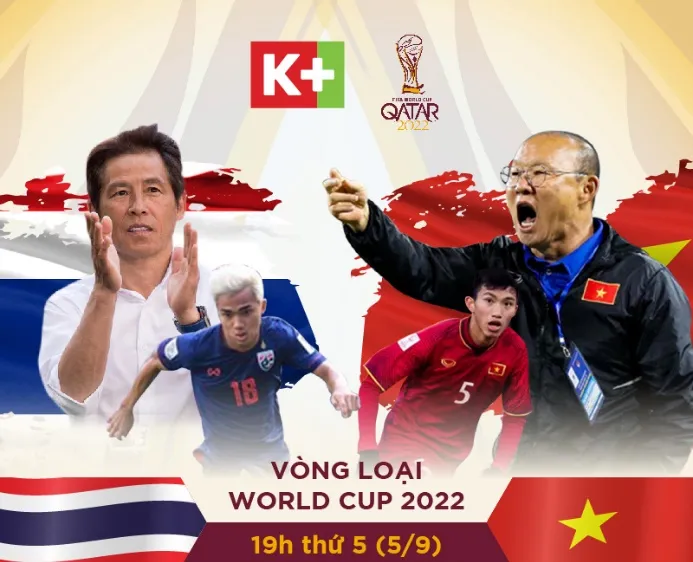 Xem K+ cổ vũ Việt Nam ở vòng loại World Cup 2022