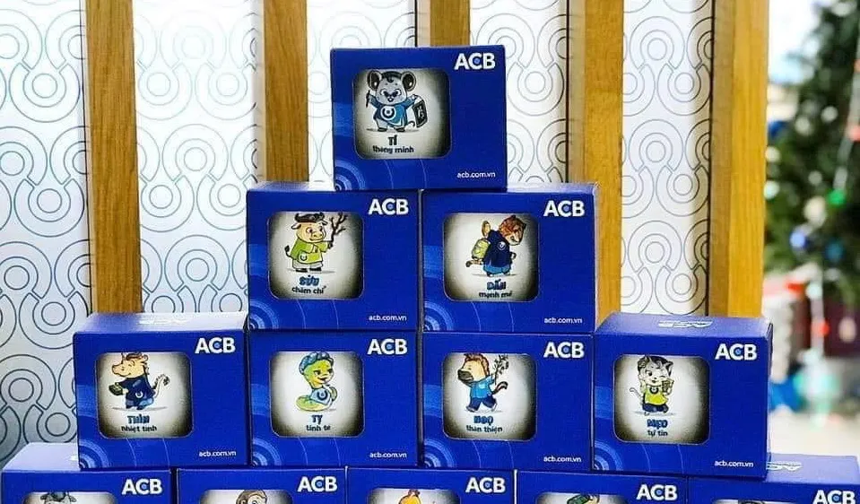 ACB cho ra mắt bộ quà phiên bản đặc biệt 12 con giáp
