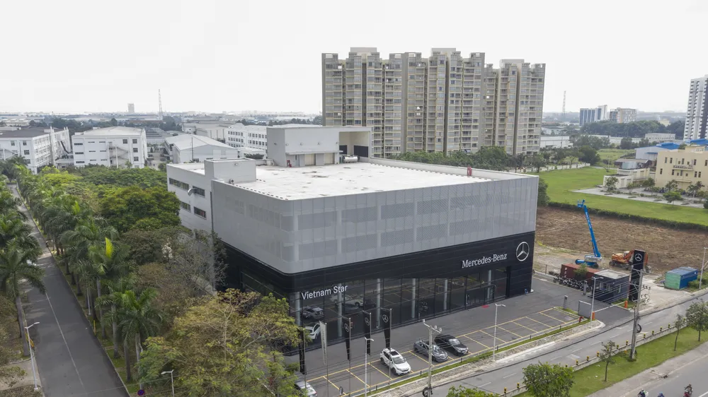 Đại lý Mercedes-Benz tiêu chuẩn MAR 2020 đầu tiên ở Việt Nam
