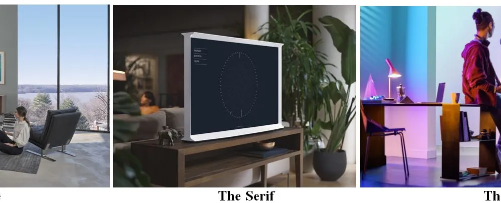 The Frame, The Serif và The Sero với phong cách sống thời thượng cùng TV QLED 8K vô cực trình làng tại Việt Nam