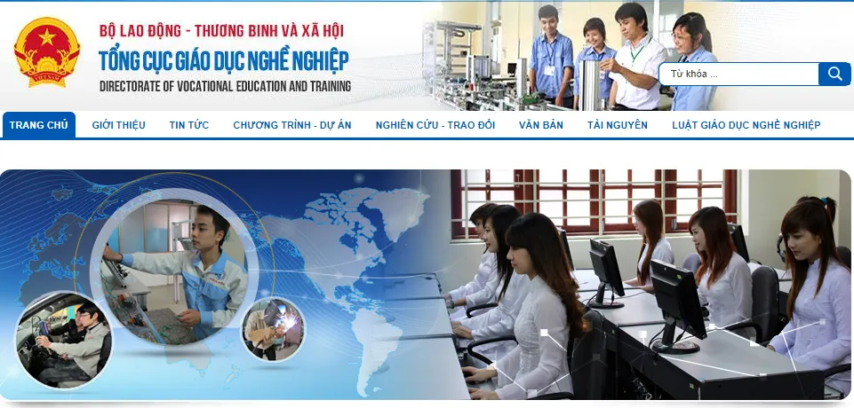 Không có tổ chức nào là Viện Đào tạo và Phát triển nhân lực trực thuộc Tổng cục Giáo dục nghề nghiệp