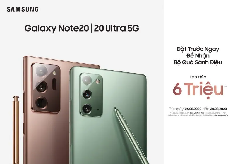 Bộ sưu tập Galaxy mới - Tận hưởng từng khoảnh khắc của cuộc sống