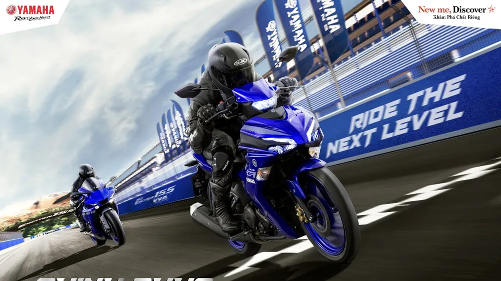 Yamaha Motor Việt Nam trình làng xe thể thao Exciter 155 VVA