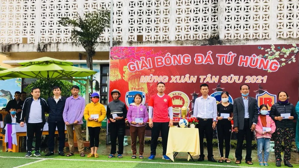 Vui xuân Tân Sửu ấm tình quê