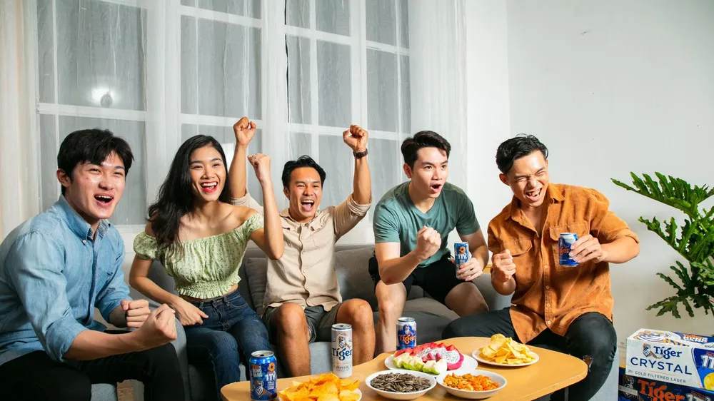 Cơ hội trúng 7 quả bóng vàng và 8.000 huy chương vàng cùng Tiger Beer