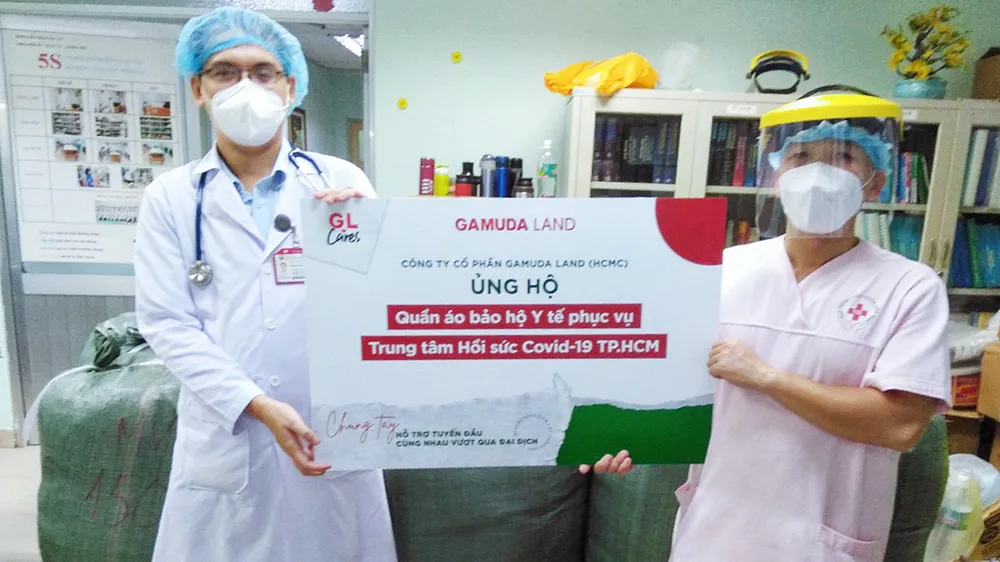 Gamuda Land sát cánh TPHCM vượt qua đại dịch