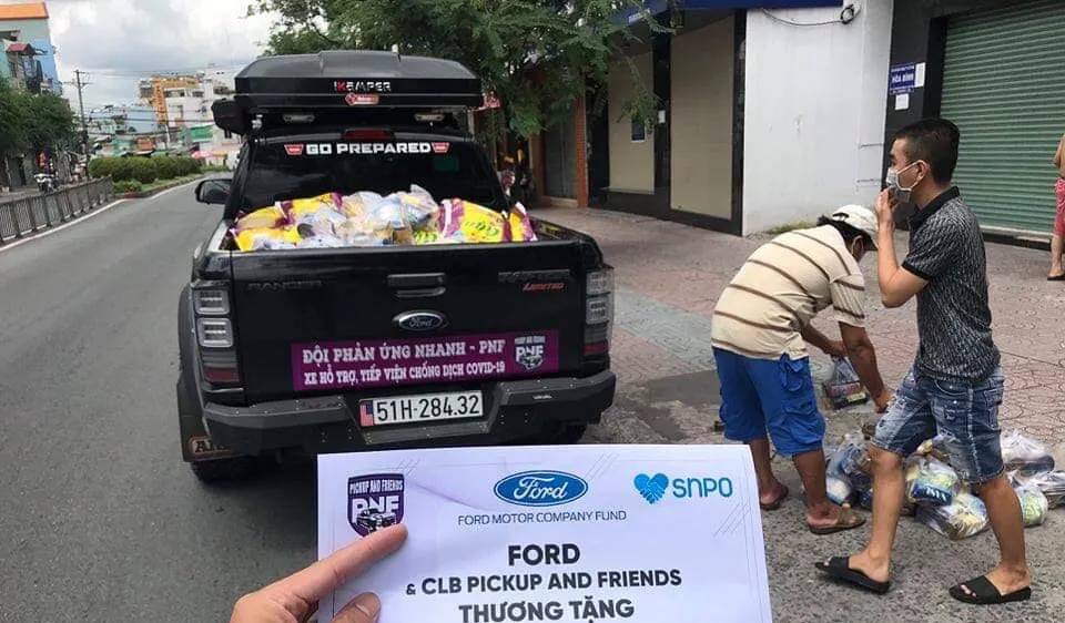 Cùng Ford Việt Nam lan tỏa những giá trị tốt đẹp cho xã hội