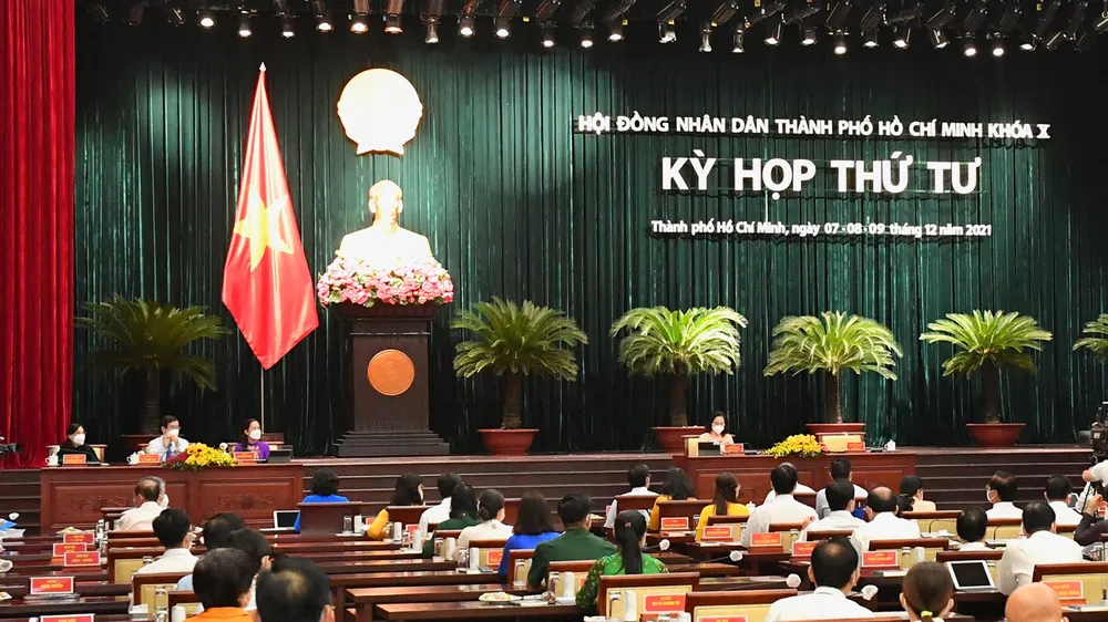 Trực tiếp ngày làm việc thứ 2 kỳ họp thứ tư HĐND TPHCM khóa X nhiệm kỳ 2021-2026