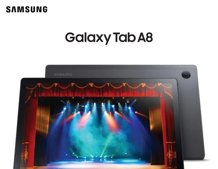 Tận hưởng giải trí đỉnh cao trên Samsung Galaxy Tab A8