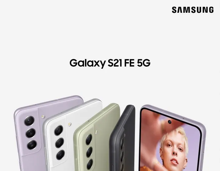 S21 FE 5G: Smartphone bừng khí chất cho khách hâm mộ