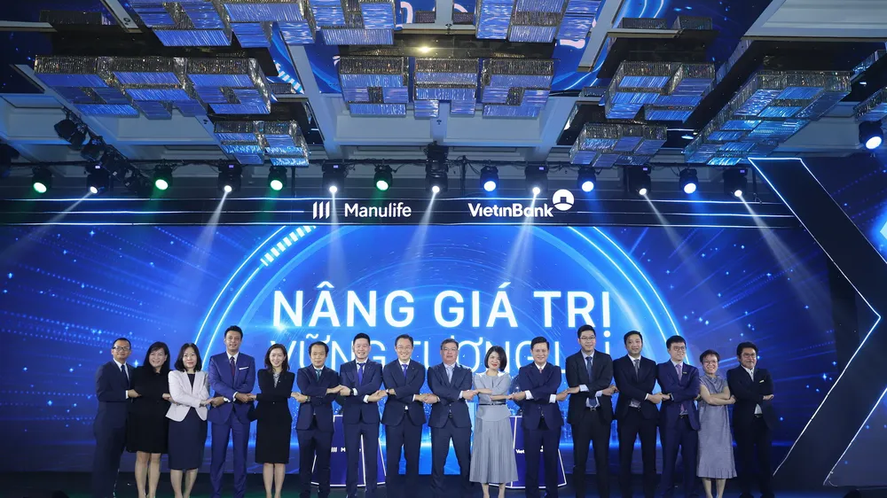 VietinBank và Manulife Việt Nam kích hoạt thỏa thuận hợp tác độc quyền 16 năm