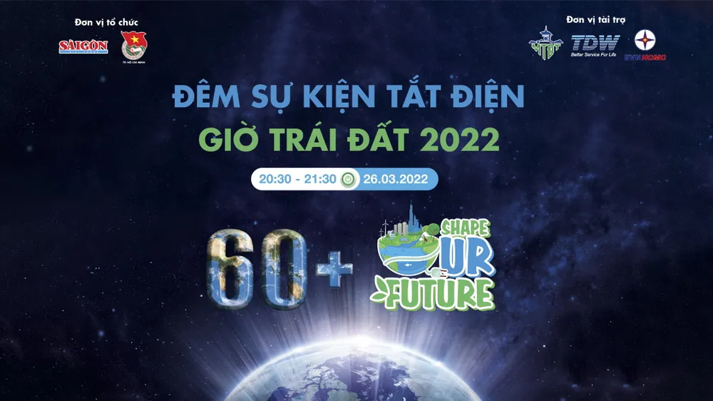 Livestream “Giờ Trái Đất 2022“: Kiến tạo tương lai - Bây giờ, hoặc không bao giờ