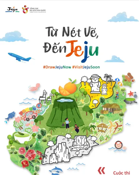 Thi vẽ minh họa Từ nét vẽ, Đến Jeju 
