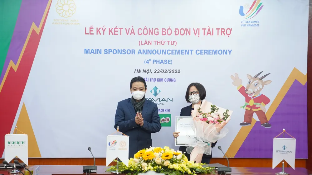 Nestlé MILO tiếp lửa SEA Games 31 với hơn 477.000 sản phẩm dinh dưỡng 