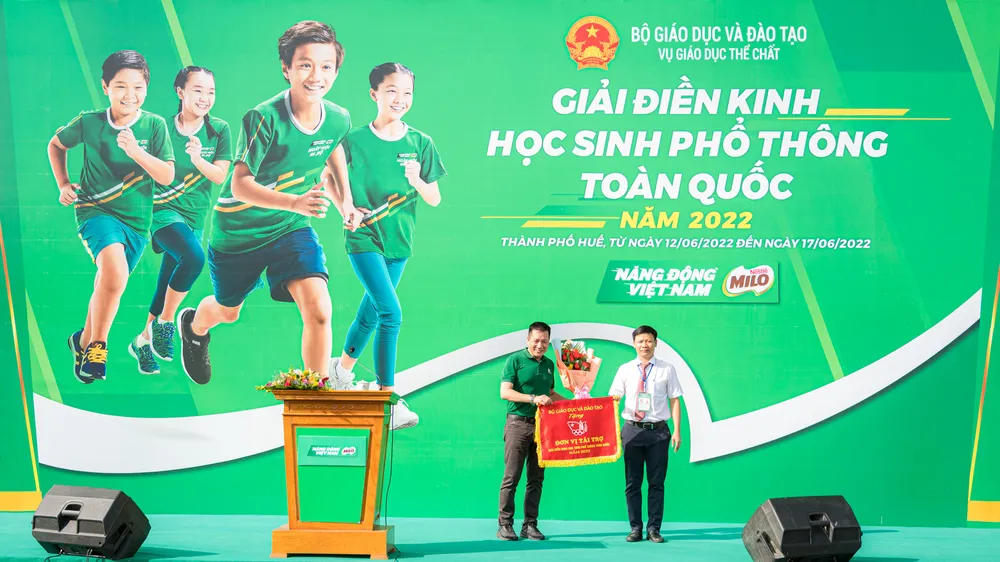 Nestlé MILO tiếp ý chí cho hành trình năng động mùa hè 2022
