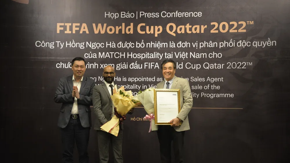 Các gói sản phẩm chính thức của FIFA World Cup Qatar 2022 được phân phối chính thức ở Việt Nam