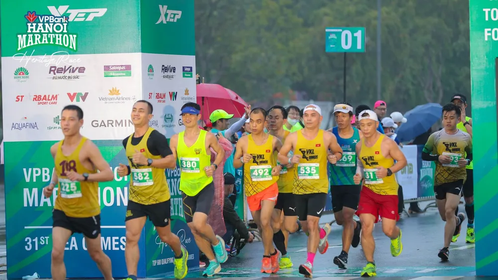 Hơn 10.000 VĐV đăng ký tham gia giải chạy VPBank Hanoi Marathon 2022