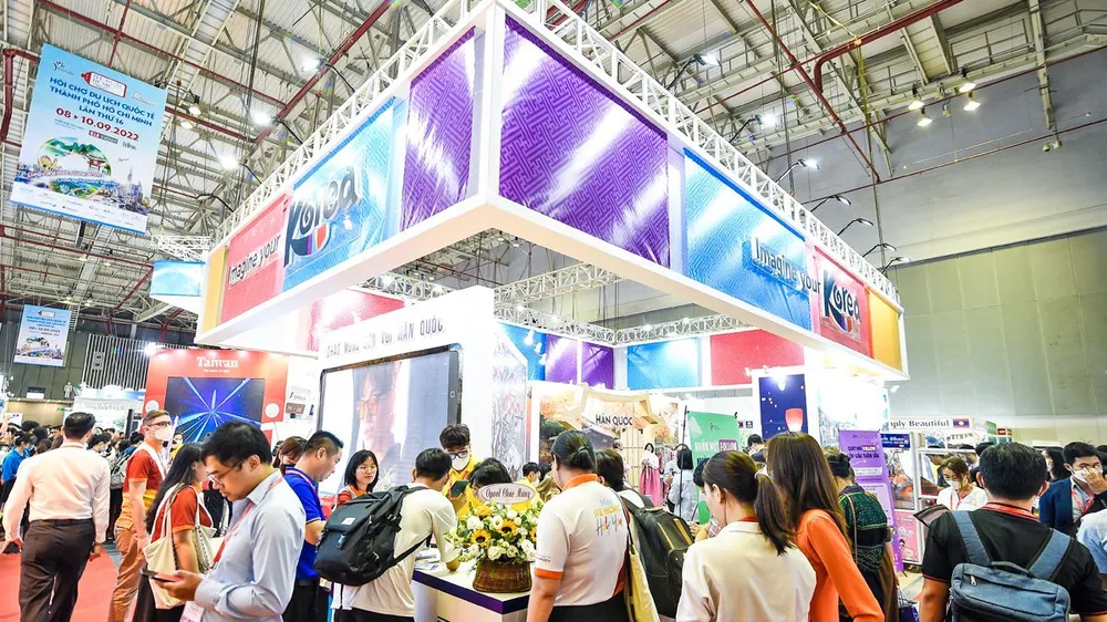 Tổng cục Du lịch Hàn Quốc (KTO) tại Việt Nam tham gia Hội chợ Du lịch Quốc tế ITE TPHCM năm 2022