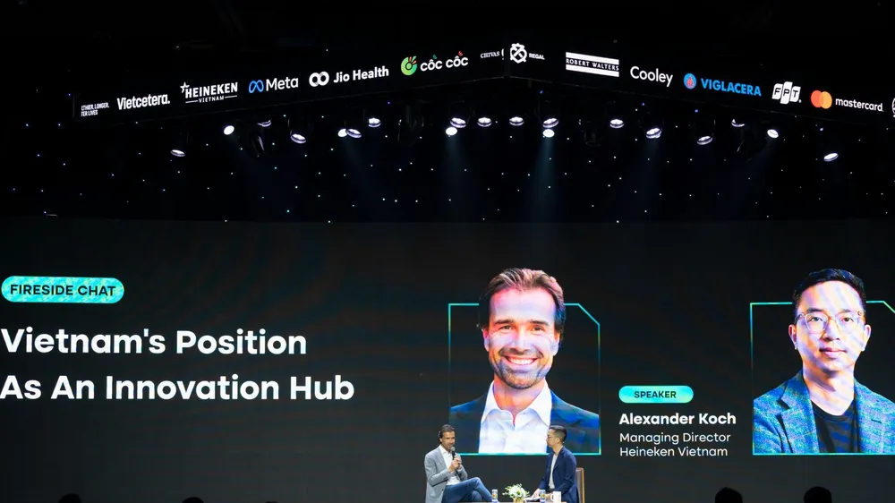 HEINEKEN Việt Nam cam kết tăng trưởng hiệu quả, sáng tạo và bền vững cùng Việt Nam tại VNI Summit 