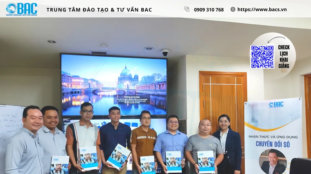 Chương trình đào tạo và tư vấn của BAC về ứng dụng chuyển đổi số tại ngân hàng