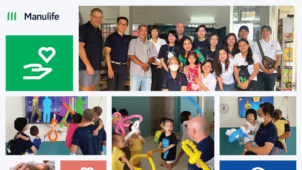 Manulife Việt Nam thúc đẩy nhân viên làm điều tốt trong cộng đồng với chiến dịch "Một điều Tốt đẹp"