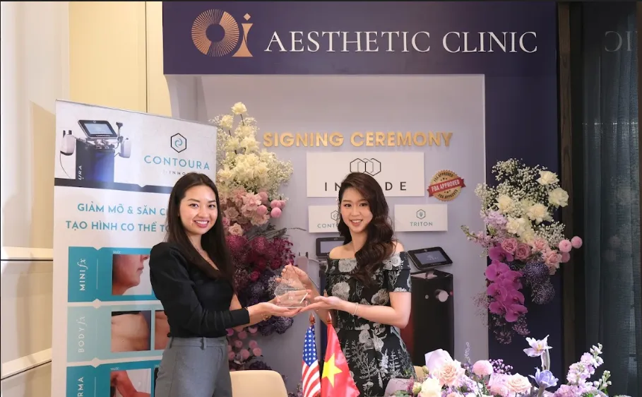 Lễ kí kết chuyển giao công nghệ giữa Aexel Biomed Việt Nam và OI Aesthetic