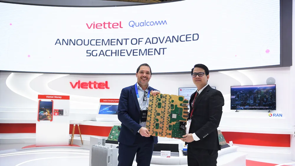 Viettel và Qualcomm sản xuất thành công khối vô tuyến trạm thu phát sóng 5G đầu tiên sử dụng chipset ASIC theo tiêu chuẩn Open RAN