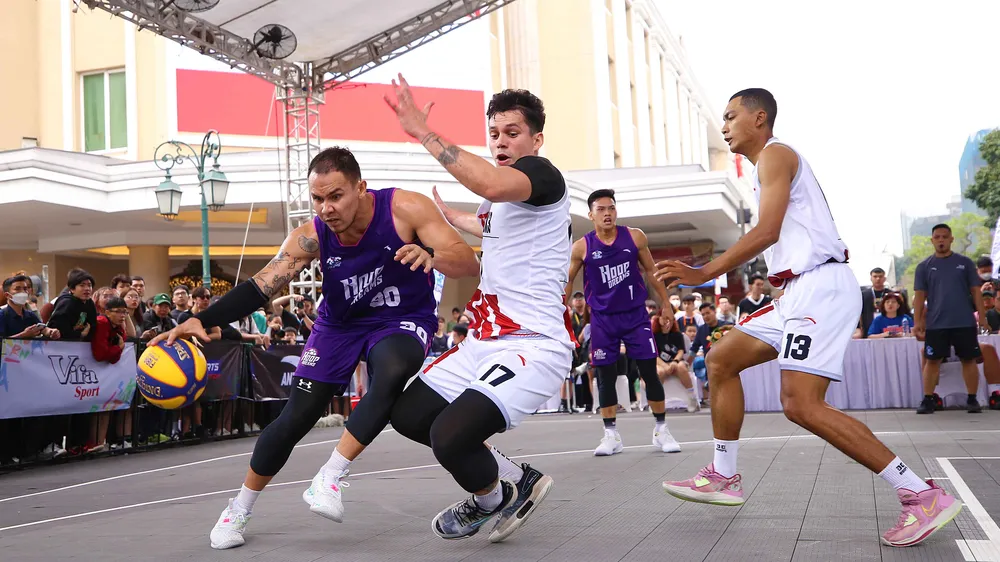 VBA 3x3 Prime 2023 chính thức tranh tài