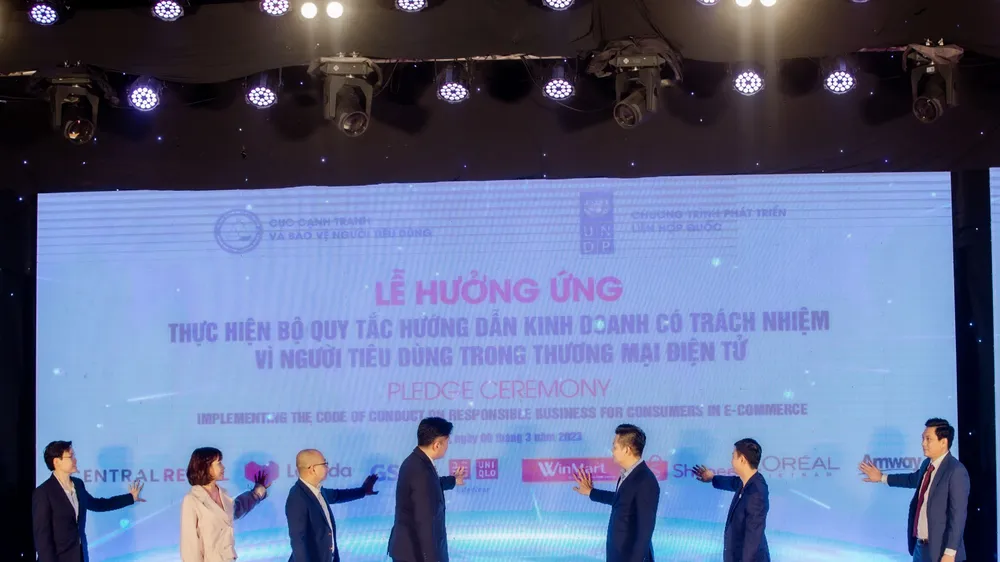 Amway Việt Nam đồng hành Ngày Vì Quyền Người tiêu dùng Việt Nam 2023