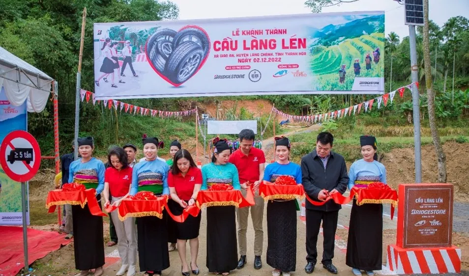 Bridgestone tiết lộ kế hoạch tung ra vỏ xe “xanh” ứng dụng công nghệ Enliten