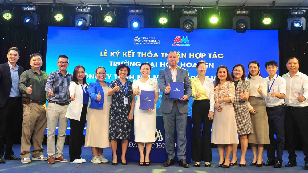 Trường Đại học Hoa Sen và MM Mega Market VIỆT Nam hợp tác về đào tạo nhân lực và việc làm