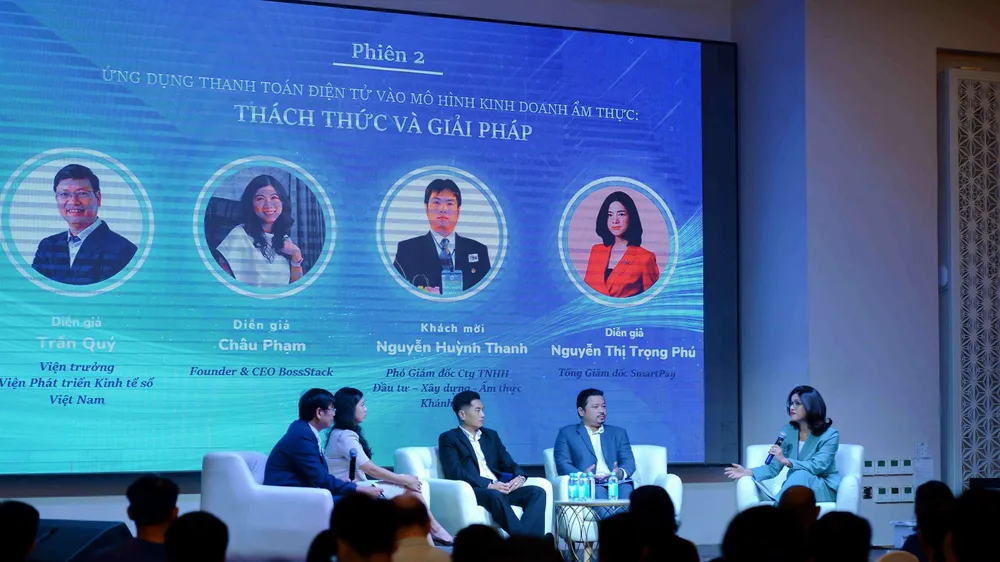 SmartPay và Hiệp hội Ẩm thực TPHCM tọa đàm về thanh toán điện tử 